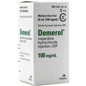 Demerol Narcotic analgesics
